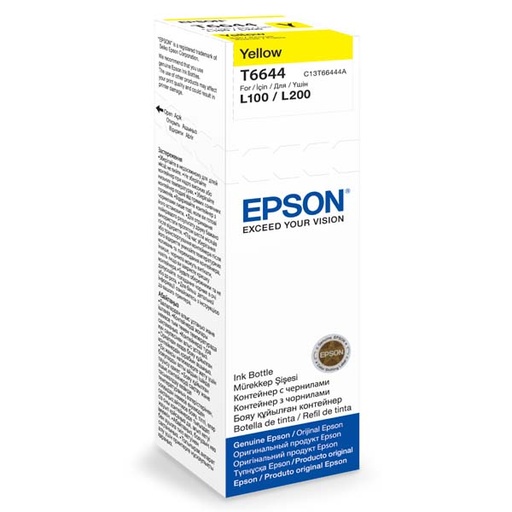 [4C13T66444ARA] Canon Original Inkjet T6644 / C13T66444A yellow 70 ml
