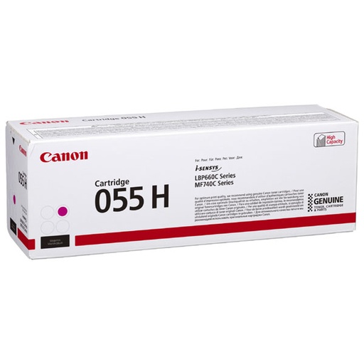 [4003486] Canon Original Toner 055HM 3018C002 magenta 5 900 pages