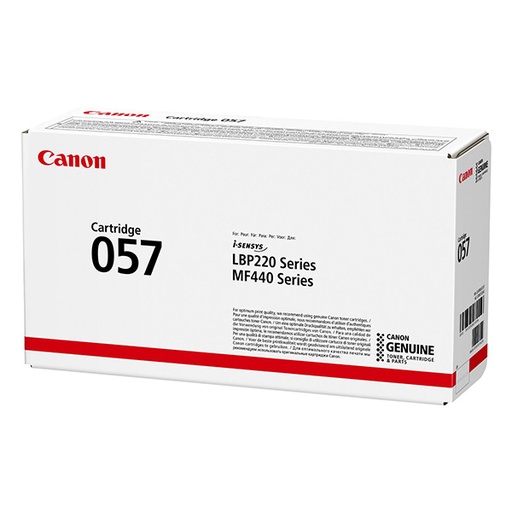 [4003562] Canon Original Toner 057 3009C002 black 3 100 pages
