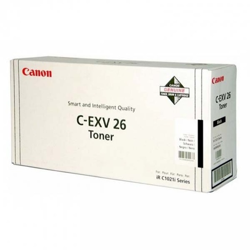 [4001695] Canon Original Toner C-EXV 26 black 6 000 pages