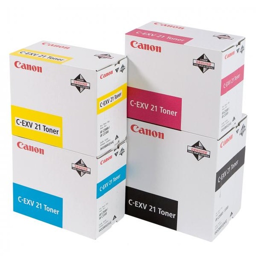 [4002377] Canon Original Toner C-EXV21 0452B002 black 26 000 pages