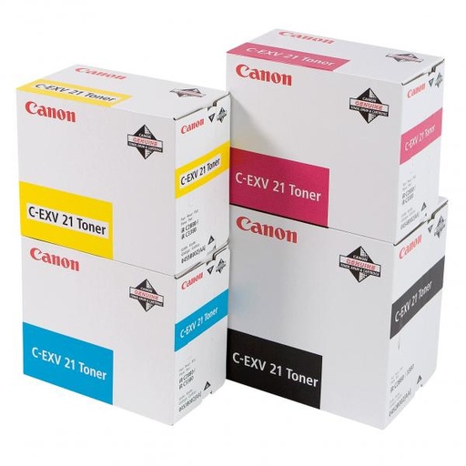 [4002375] Canon Original Toner C-EXV21 0453B002 cyan 14 000 pages
