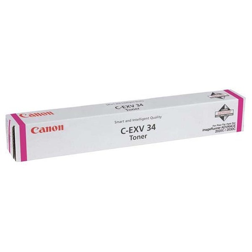 [4000208] Canon Original Toner C-EXV34 magenta 19 000 pages