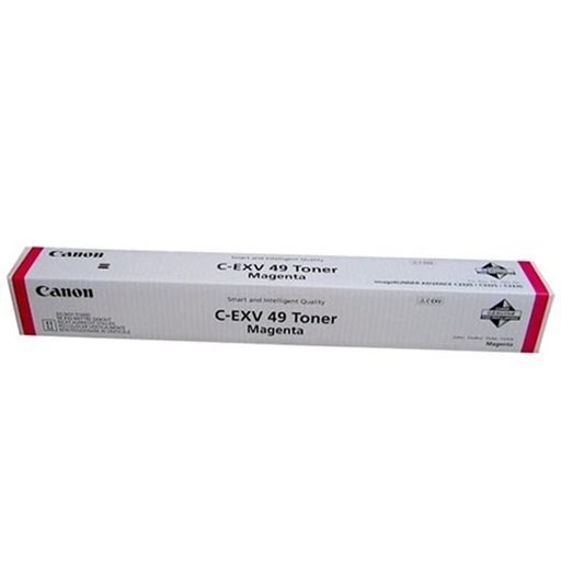 [4001848] Canon Original Toner C-EXV49M magenta 8526B002 19 000 pages