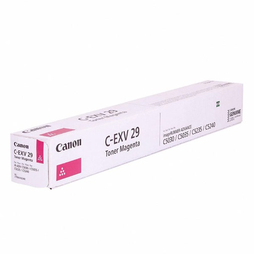 [4002393] Canon Original Toner CEXV29Y 2798B002 magenta 27 000 pages