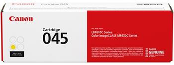 [4000993] Canon Original Toner CRG 045Y 1239C002 yellow 1 300 pages