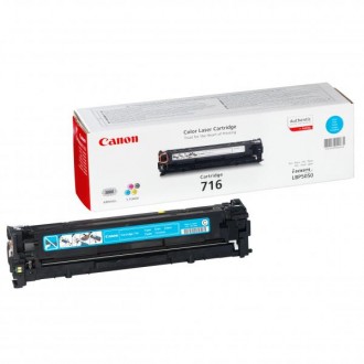 [4000356] Canon Original Toner CRG 716C 1979B002 cyan 1 500 pages
