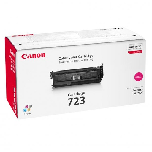 [4001296] Canon Original Toner CRG 723 2642B002 magenta 8 500 pages
