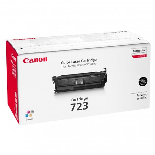 [4001295] Canon Original Toner CRG 723 2644B002 black 5 000 pages