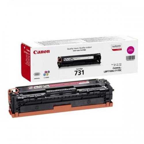 [4000650] Canon Original Toner CRG 731M 6270B002 magenta 1 500 pages