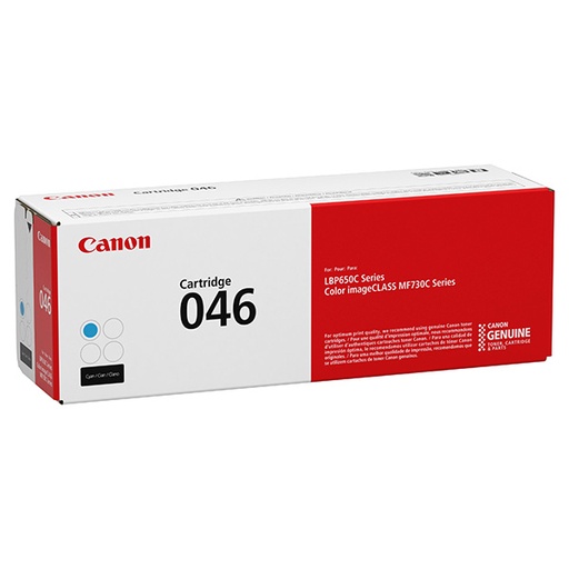 [4003778] Canon Original Toner CRG-046C 1249C002 cyan 2 300 pages