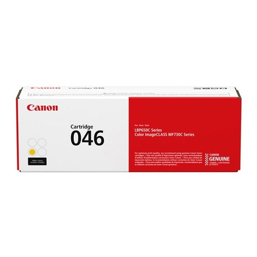 [4003779] Canon Original Toner CRG-046Y 1247C002 yellow 2 300 pages