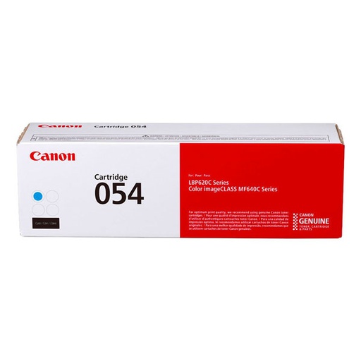 [4002557] Canon Original Toner CRG-054C 3023C002 cyan 1 200 pages
