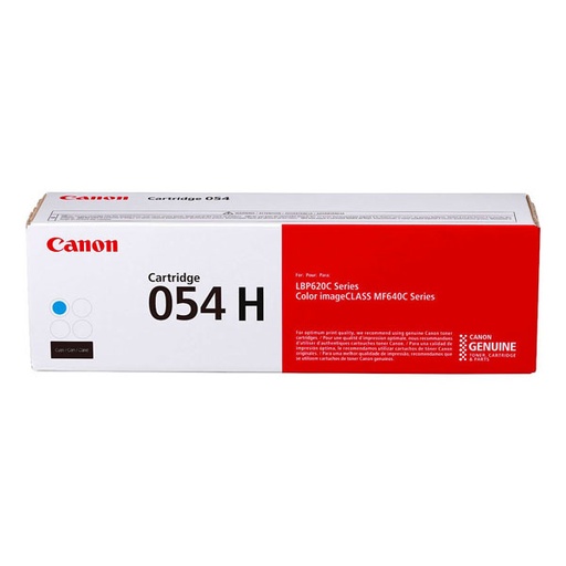 [4003622] Canon Original Toner CRG-054HC 3027C002 cyan 2 300 pages B-box