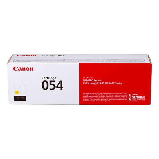[4054YCR] Canon Original Toner CRG-054Y 3021C002 yellow 1 200 pages C-box