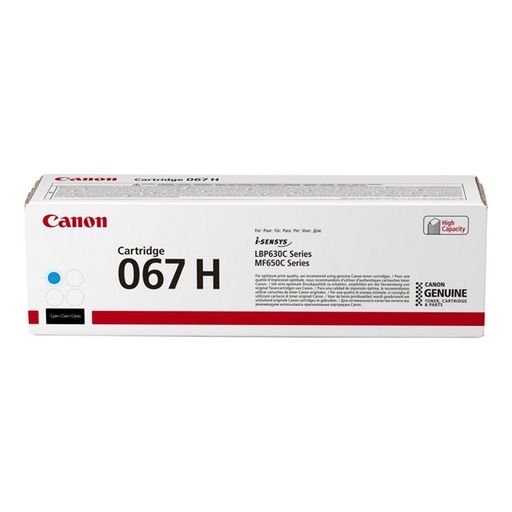 [4003792] Canon Original Toner CRG-067HC 5105C002 cyan 2 350 pages