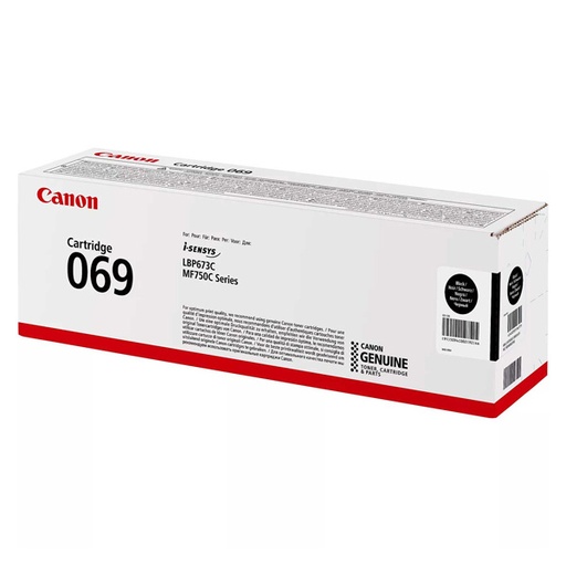 [4003946] Canon Original Toner CRG-069BK 5094C002 black 2 100 pages