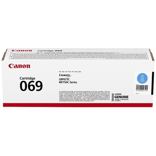 [4003899] Canon Original Toner CRG-069C 5093C002 cyan 1 900 pages B-box