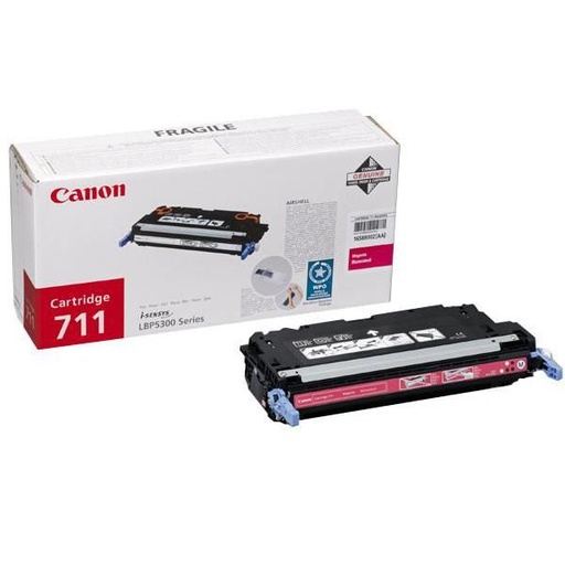 [4000353] Canon Original Toner CRG-711 1658B002 magenta 6 000 pages