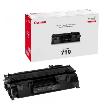 [4000525] Canon Original Toner CRG-719BK 3479B002 black 2 100 pages