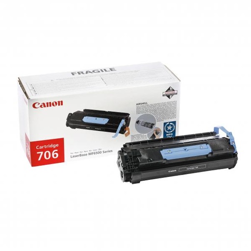 [4CRG706RA] Canon Original Toner CRG706 0264B002 black 5 000 pages