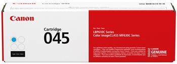 [4000991] Canon originálny toner CRG 045C 1241C002 cyan (azúrová) 1 300 strán