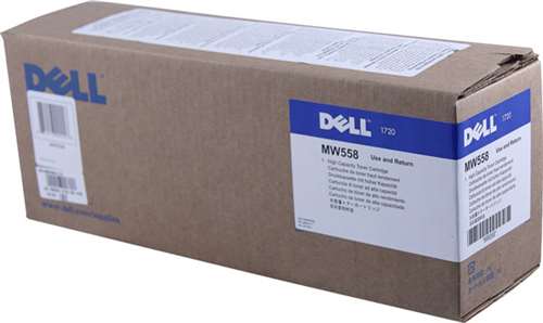 [4000885] DELL Original Toner 593-10237 MW558 1720 1720DN black 6 000 pages