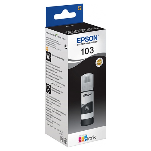 [4003583] Epson Original Inkjet 103 / C13T00S14A black 65 ml