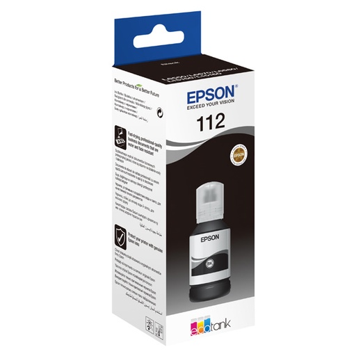 [4003584] Epson Original Inkjet 112 / C13T06C14A black 7 500 pages