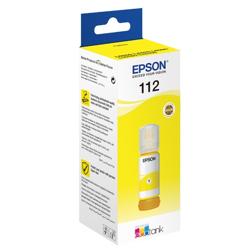 [4003308] Epson Original Inkjet 112 / C13T06C44A yellow 6 000 pages
