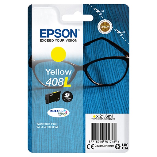 [4C13T09K44010RA] Epson Original Inkjet T09K440 / C13T09K44010 yellow 21,6 ml