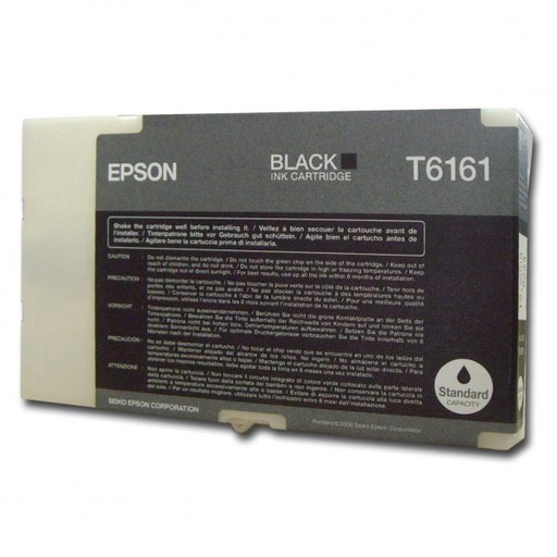 [4003500] Epson Original Inkjet T6161 / C13T616100 black 76 ml