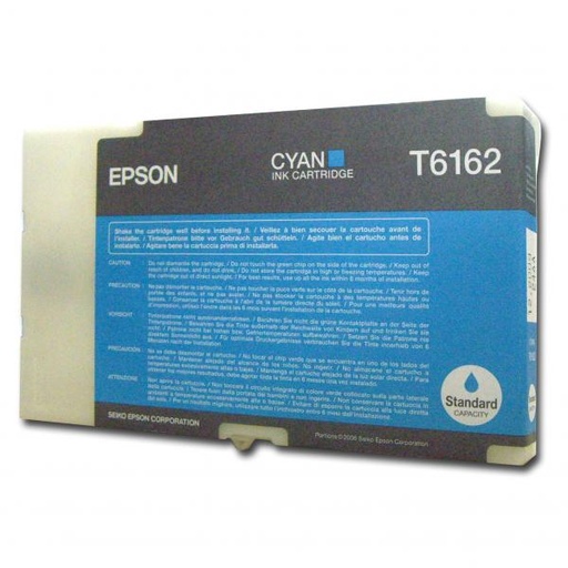 [4003892] Epson Original Inkjet T6162 / C13T616200 cyan 5 300 pages 53 ml exp
