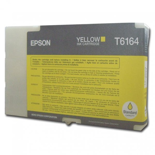 [4003894] Epson Original Inkjet T6164 / C13T616400 yellow 5 300 pages 53 ml exp
