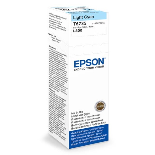 [4002706] Epson Original Inkjet T6735 / C13T67354A light cyan 70 ml