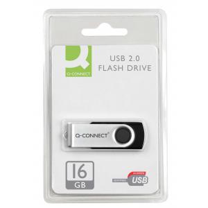 [4002166] Flash disk USB Q-Connect 2.0 16 GB