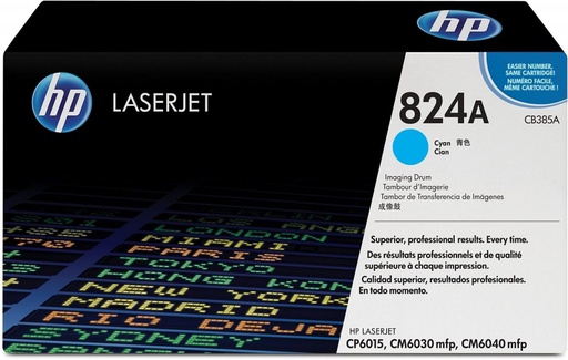 [4000529] HP Original Drum CB385A / HP 824A cyan 35 000 pages