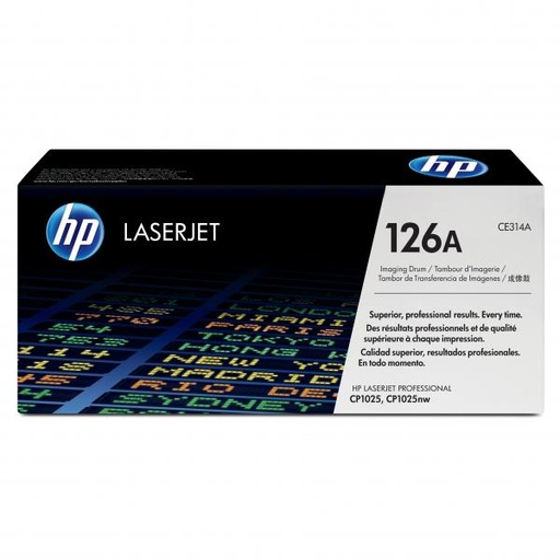[4000909] HP Original Drum CE314A / 126A 14 000 black / 7000 color pages