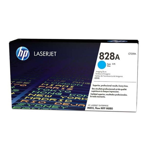 [4001642] HP Original Drum CF359A / HP 828A cyan 30 000 pages