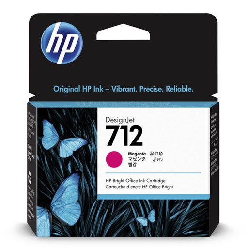 [4003580] HP Original Inkjet 3ED68A / HP 712 magenta 29ml
