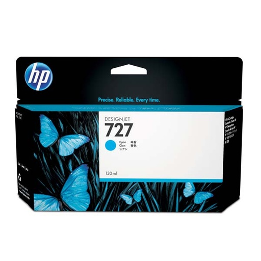 [4003411] HP Original Inkjet B3P19A / HP 727 cyan 130 ml exp