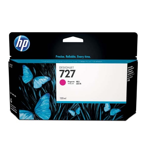 [4003410] HP Original Inkjet B3P20A / HP 727 magenta 130 ml exp
