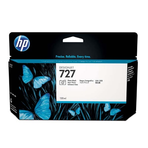 [4002567] HP Original Inkjet B3P23A / HP 727 photo black 130 ml exp
