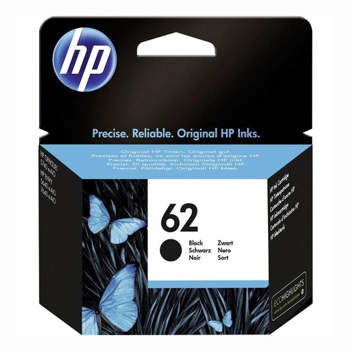 [4C2P04AERA] HP Original Inkjet C2P04AE / HP 62 black 200 pages