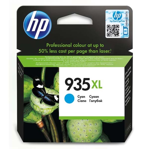 [4000438] HP Original Inkjet C2P24AE / HP 935XL cyan 825 pages