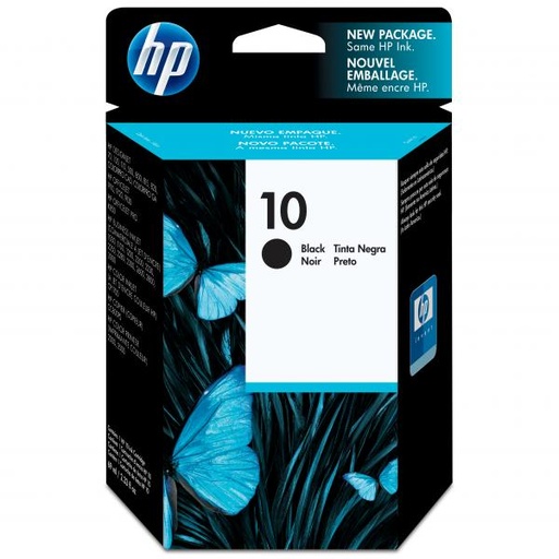 [4000618] HP Original Inkjet C4844A / HP 10 black 1 400 pages