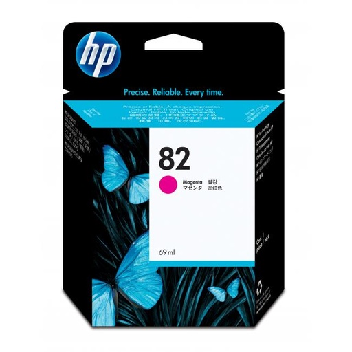 [4002324] HP Original Inkjet C4912A / HP 82 magenta 69ml exp