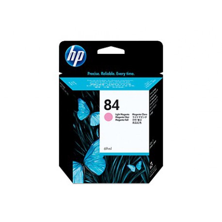 [4001393] HP Original Inkjet C5018A / HP 84 light magenta 69 ml