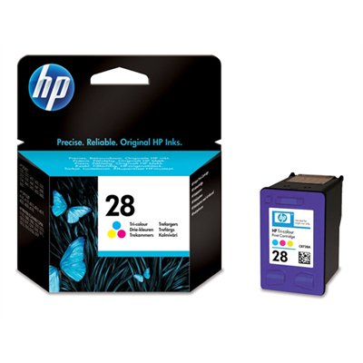 [4002319] HP Original Inkjet C8728AE / HP 28 color 8ml exp