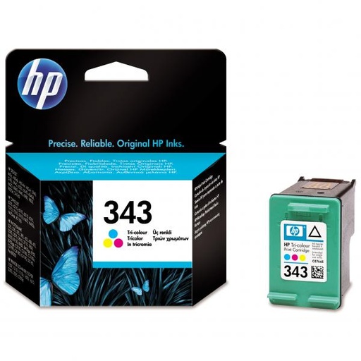[4000617] HP Original Inkjet C8766EE / HP 343 color 260 pages 7 ml